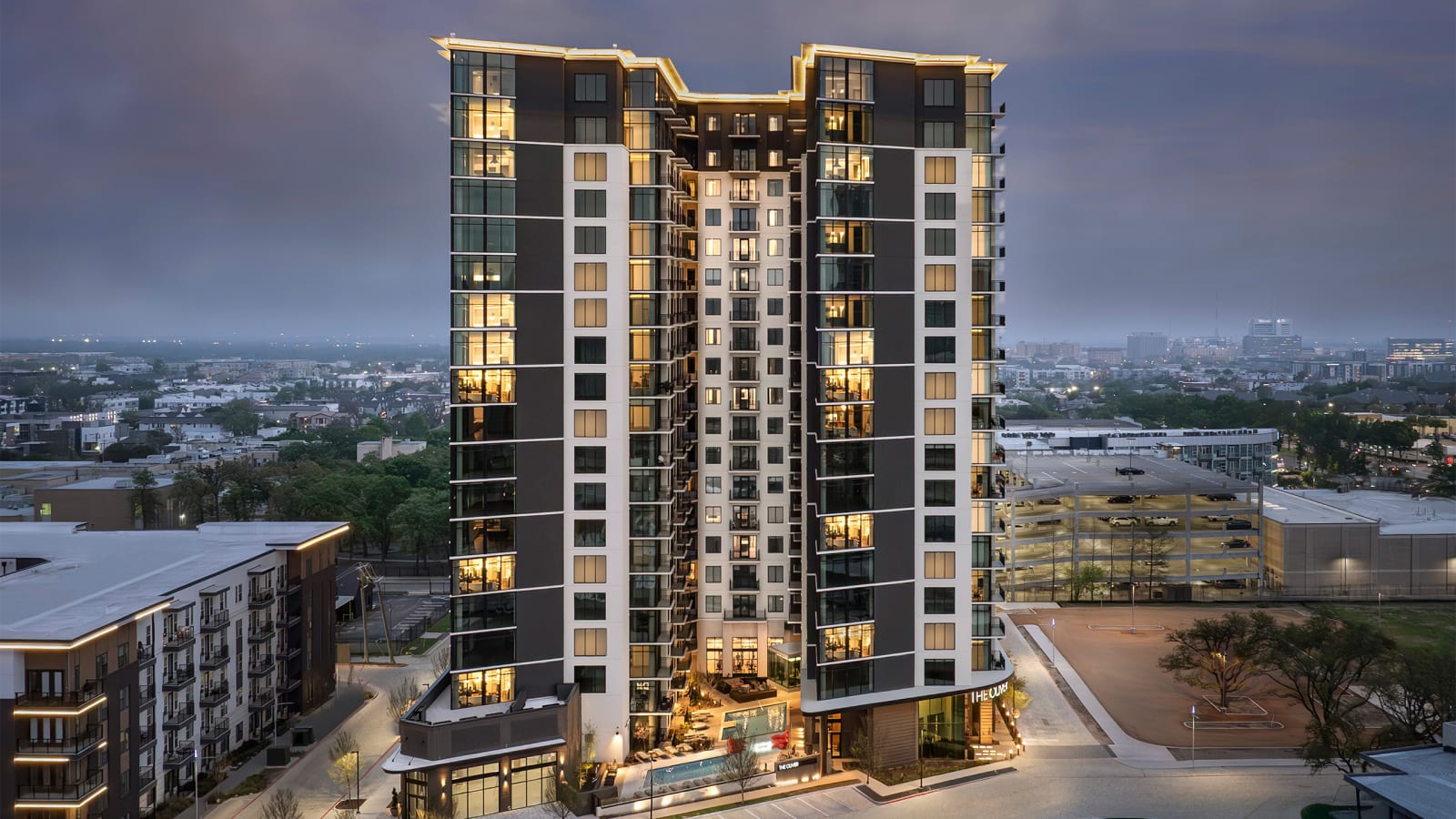 The Oliver — luxury residential development by StreetLights Residential
