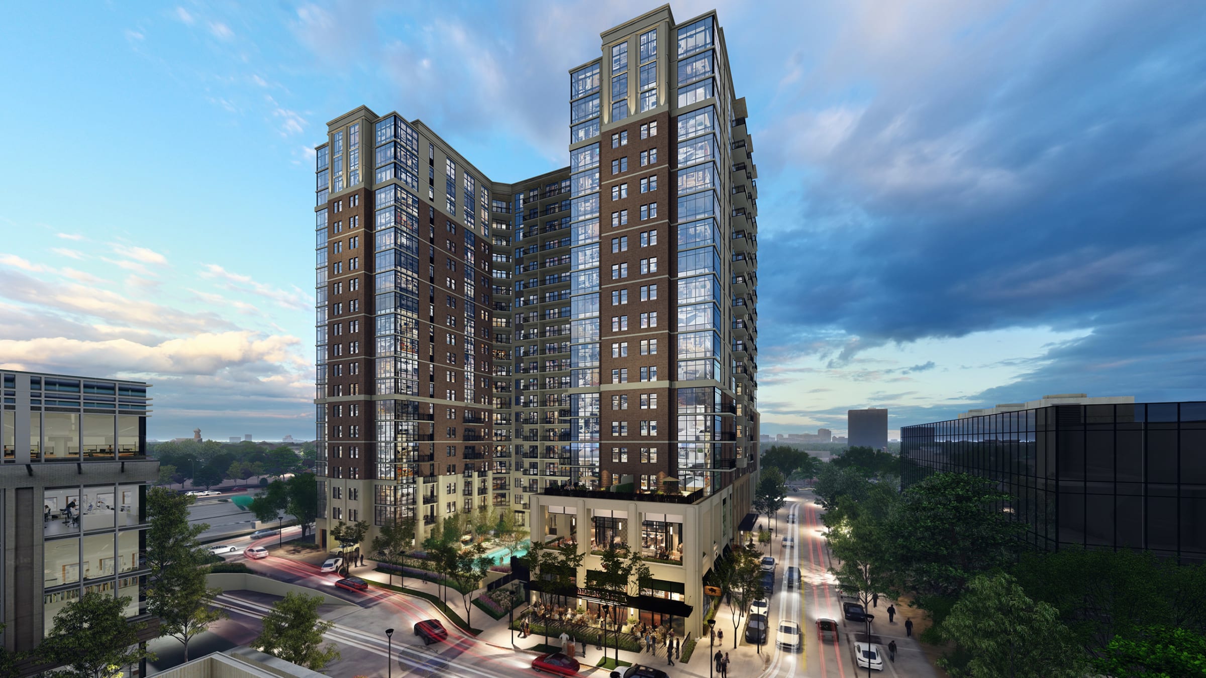 Park Lane Residences — Dallas, Texas luxury High Rise residences by StreetLights Residential