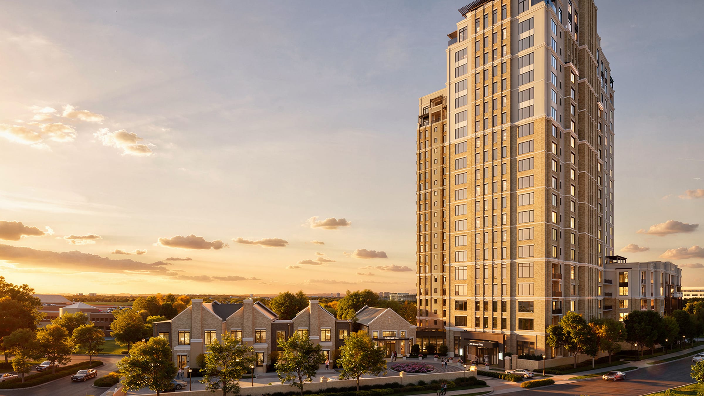 The Park at Legacy — Plano, Texas luxury High Rise residences by StreetLights Residential