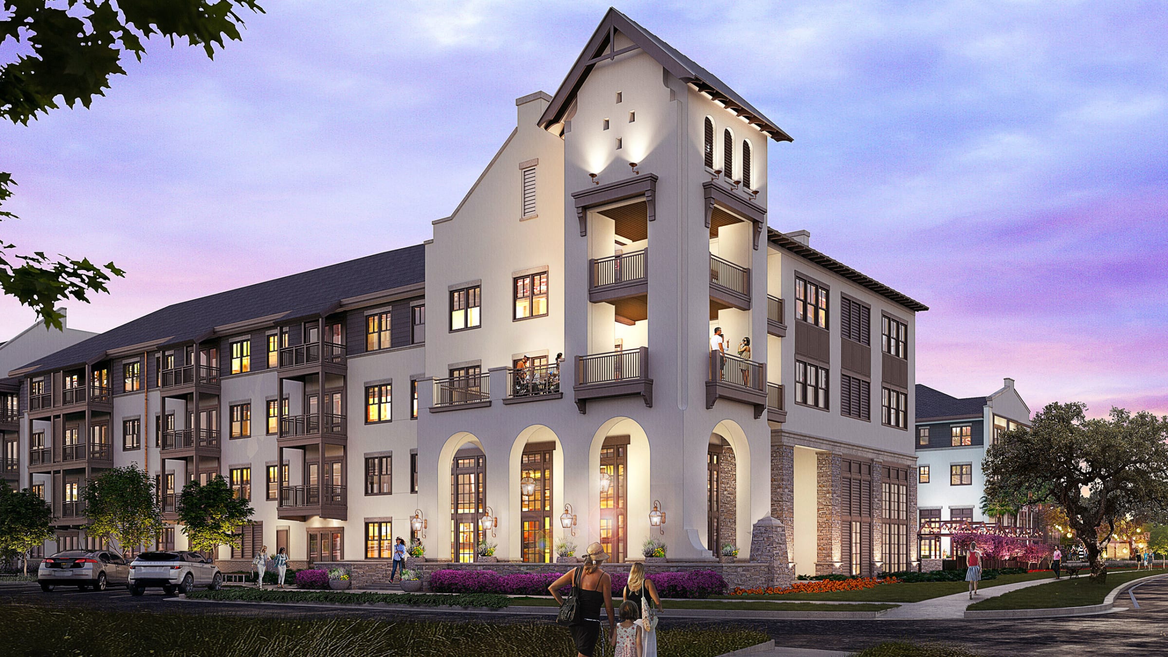 The Elizabeth — Austin, Texas luxury Mid & Low Rise residences by StreetLights Residential