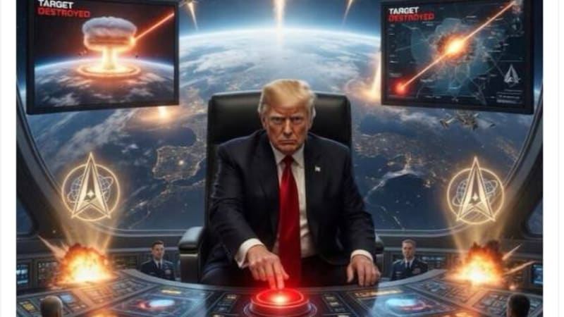 Trump Posts Lately Trump Shares New Social Media Post - Open Source Intel