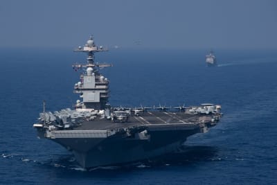 USS Gerald R. Ford Heads to Crete