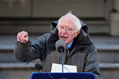 Sanders Moves to Block $658M Arms Sale