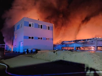 Czech Elbit Systems Facility Set Ablaze