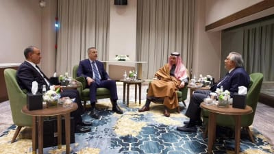 FMs of Egypt Turkey Pakistan Saudi Meet