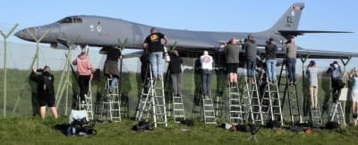 Spotters Reported at RAF Base in UK