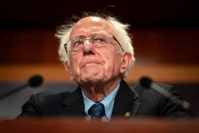 Sanders Opposes Iran War Funding