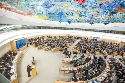UN Rights Council Condemns Iran Strikes