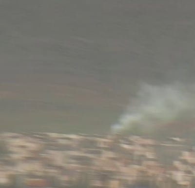 Missile Launcher Struck in Shiraz