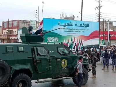 Protests in Marib Against Iran