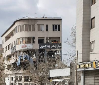 UAV Strikes Al Araby TV Office in Tehran