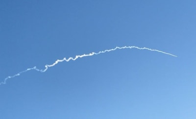 Missiles Fired From Yazd, Iran