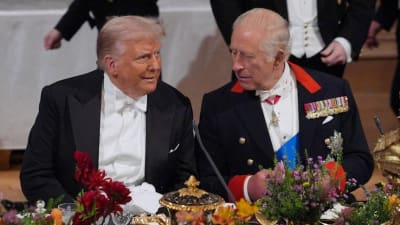 Trump Says King Charles Would Back Him