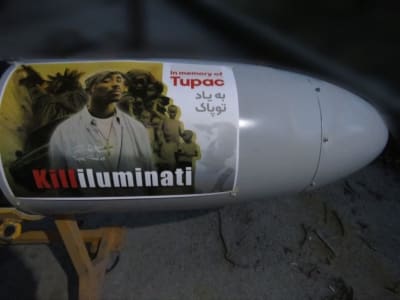 Iran Adds Tupac Images to Drones