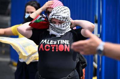 212 Arrested in London Over Palestine Action