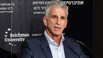 Mossad Chief Signals Iran Regime Change