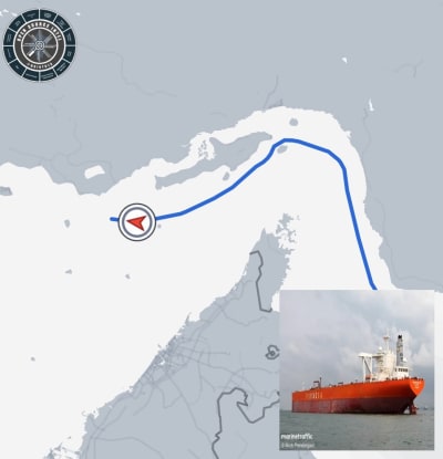 Sanctioned Tanker Alicia Transits Hormuz