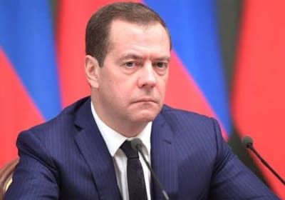 Medvedev Threatens Strikes on EU Sites