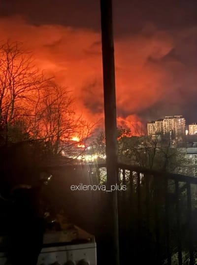 Ukrainian Drones Strike Tuapse Refinery