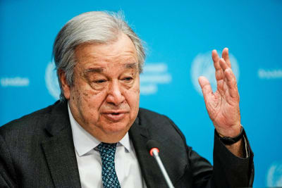 Guterres Condemns UNIFIL Soldier Killing