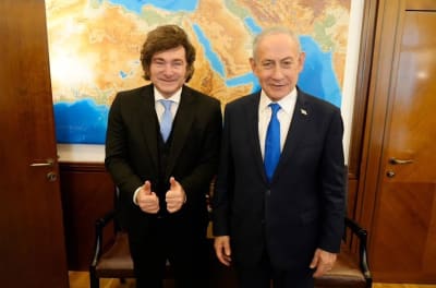 Israel, Argentina Launch Isaac Accords