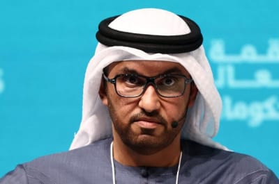 UAE's Al Jaber Demands Hormuz Reopening