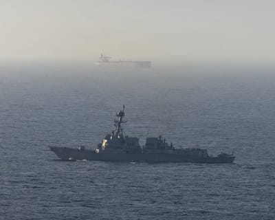 CENTCOM: 29 Vessels Turned Back Under Iran Blockade