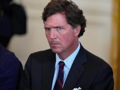 Carlson Criticizes War, Says He Feels Betrayed