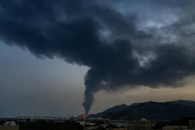 Fujairah Port After IRGC Attacks