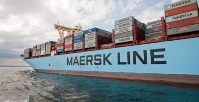 Maersk Vessel Exits Hormuz With US Escort