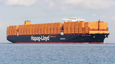 Hapag-Lloyd Suspends Hormuz Strait Transit