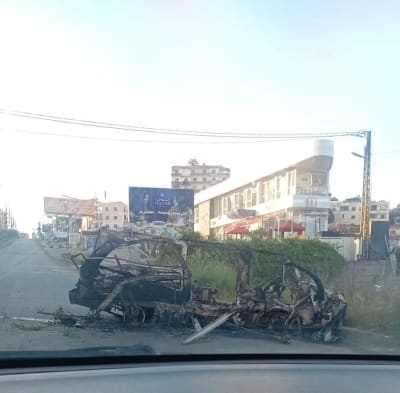 Israeli Airstrike Kills Two in Lebanon