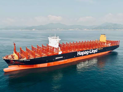 Hapag-Lloyd Loses $60M Weekly From Hormuz