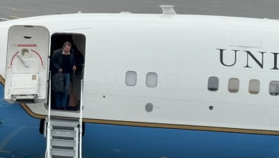 Trump Envoy Landry Arrives in Nuuk