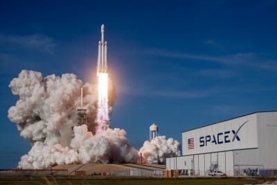 SpaceX Wins $2.29B Space Force Contract