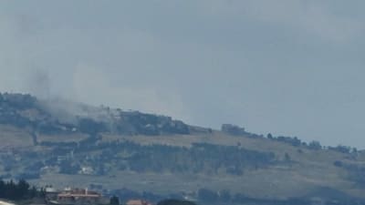 Israeli Strikes Hit Southern Lebanon