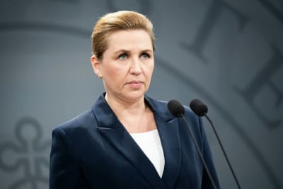 Denmark PM Urges Europe to Rearm