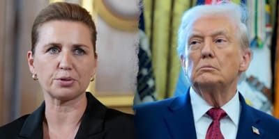 Denmark PM Responds to Trump Greenland