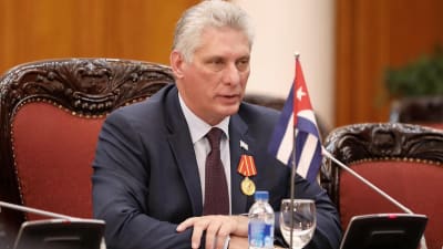 US Sanctions Cuban Leader Díaz-Canel