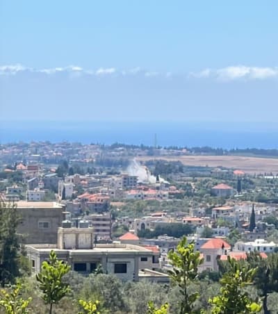 Israeli Strikes Hit Sidon, Lebanon