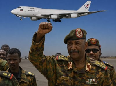 Iran Arms Flights to Sudan Exposed