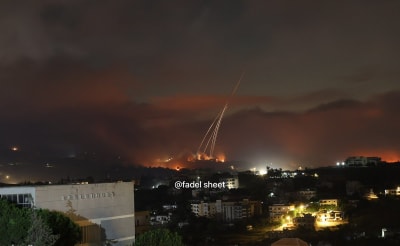 Clashes on Kfar Tibnit-Ali Taher Axis
