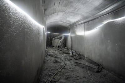 IDF Reveals Hezbollah Drone Tunnel