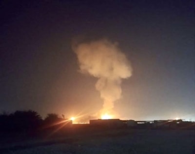 Explosion at Qatar LNG Facility