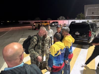 US General Arrives in Venezuela for Quake Relief