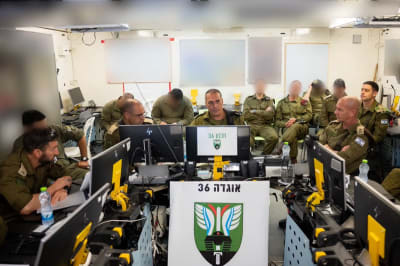 IDF Chief Hails Lebanon Deal Historic