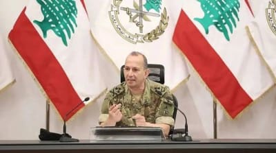 Berri Warns Against Ousting Army Chief