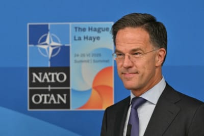 Rutte Warns Iran on Nuclear at NATO Summit