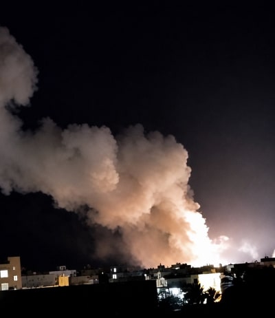 Activity Near Bushehr Power Station