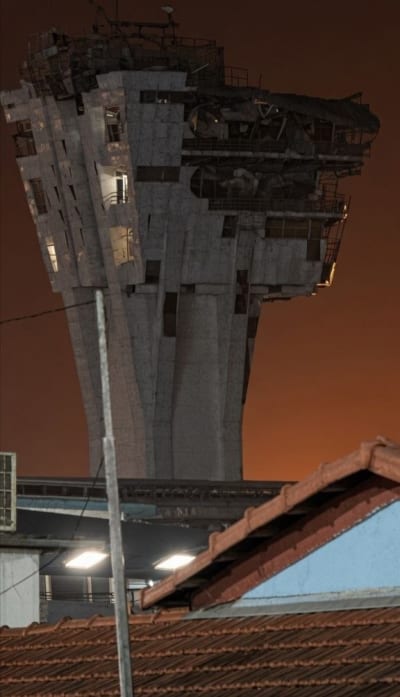 Chabahar Port Tower After US Strike